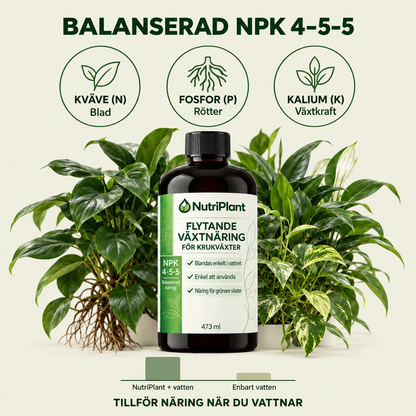 NutriPlant Växtnäring för krukväxter