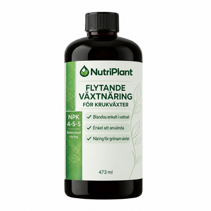 NutriPlant Växtnäring för krukväxter