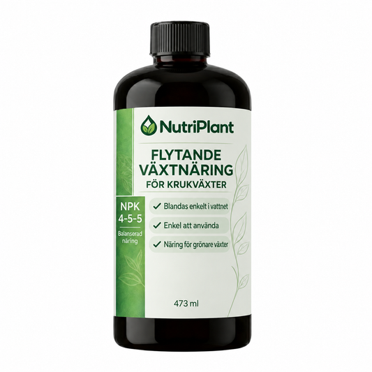 NutriPlant Växtnäring för krukväxter