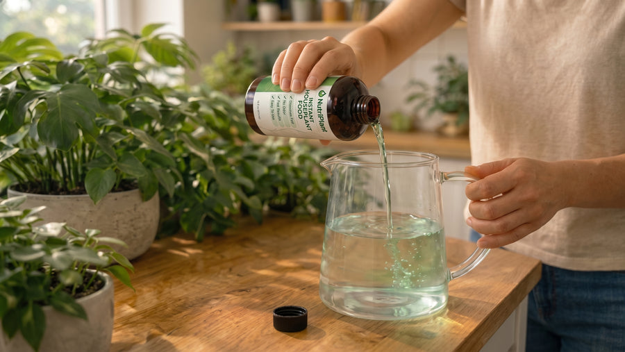 Tillsätt NutriPlant
